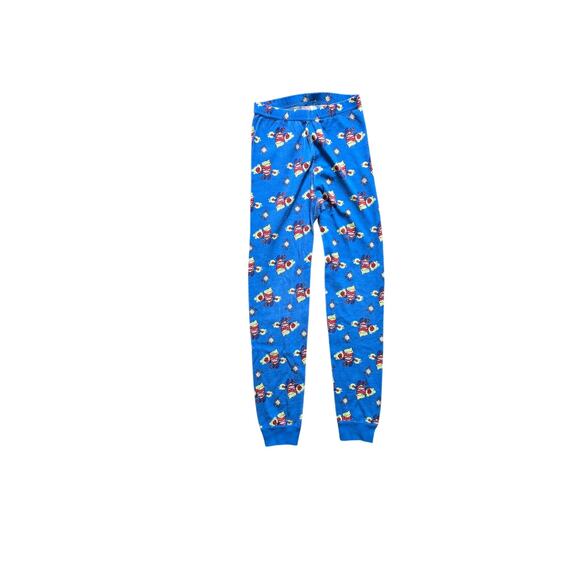 Hanna Andersson Organic Cotton Marvel Long John Pajama Set Size 8 - Picture 5 of 7